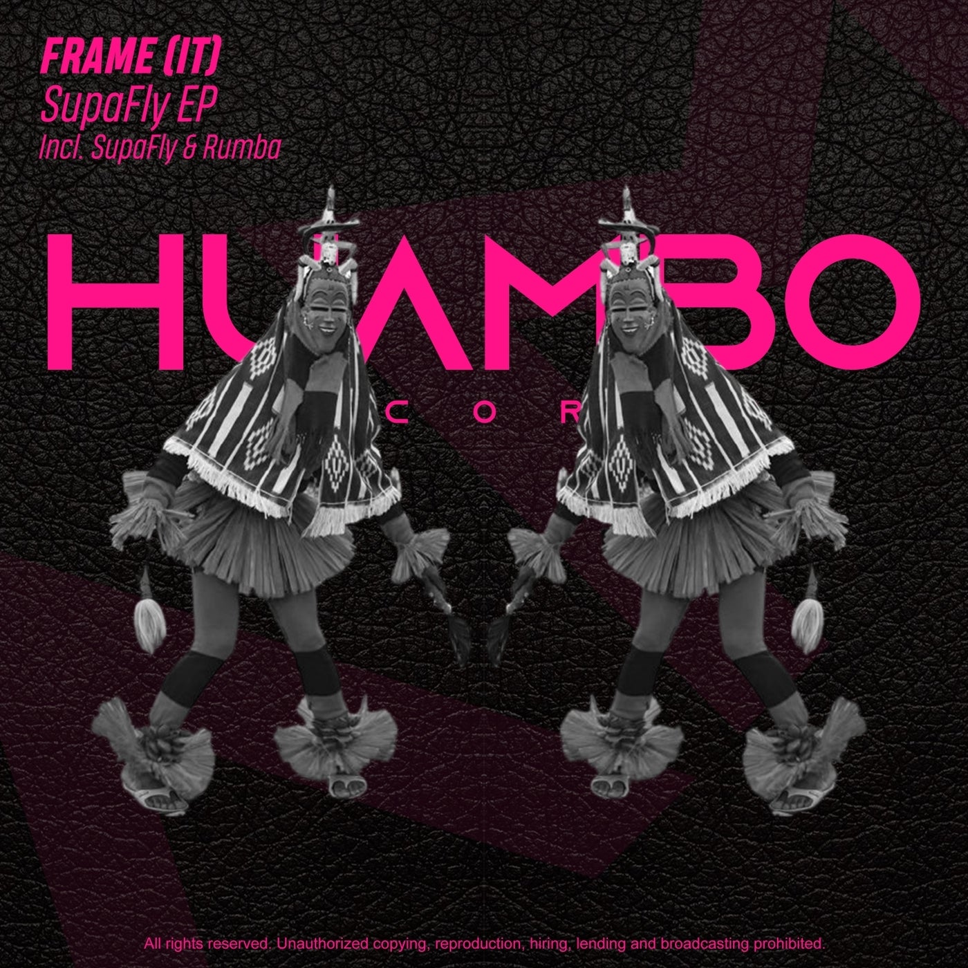 Frame (IT) - Supafly EP [HUAM509]